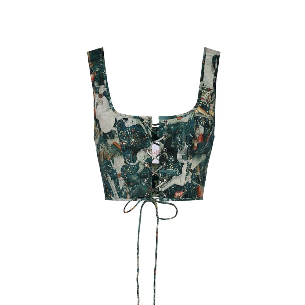 Selkie The Unicorn Defends Himself Soft Corset